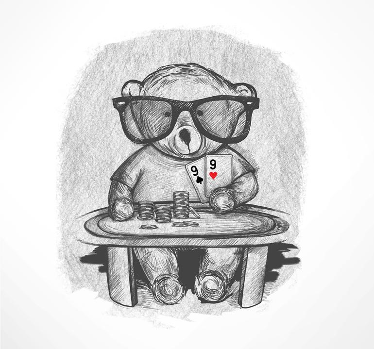 Poker Bears LovelyMade