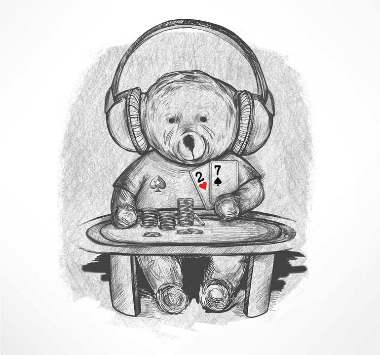 Poker Bears LovelyMade